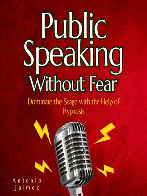 cover image of Public Speaking Without Fear